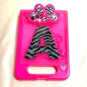 Justice Storage Clipboard WITH EXTRAS